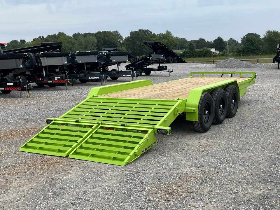New 2026 Load Trail 83"x22' 21k Equipment Trailer