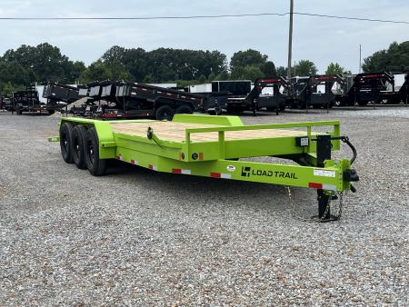 New 2026 Load Trail 83 x22' 21k Equipment Trailer
