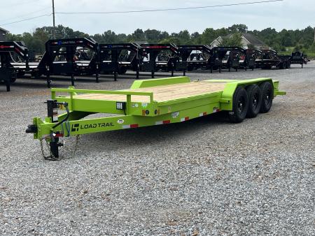 New 2026 Load Trail 83"x22' 21k Equipment Trailer