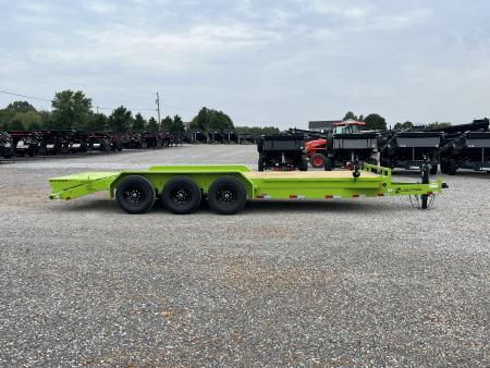 New 2026 Load Trail 83"x22' 21k Equipment Trailer