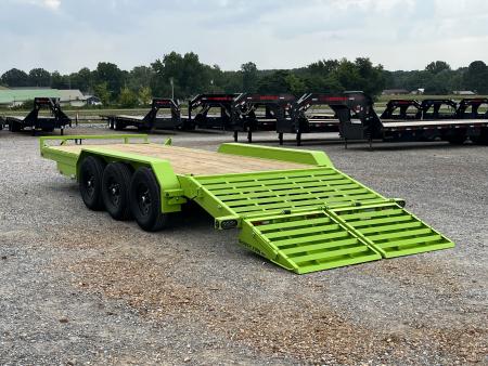 New 2026 Load Trail 83"x22' 21k Equipment Trailer