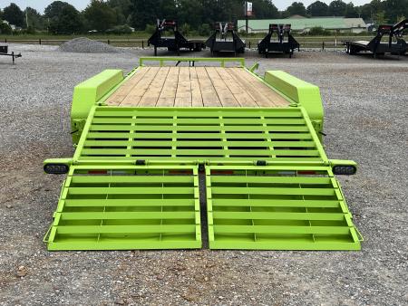 New 2026 Load Trail 83"x22' 21k Equipment Trailer