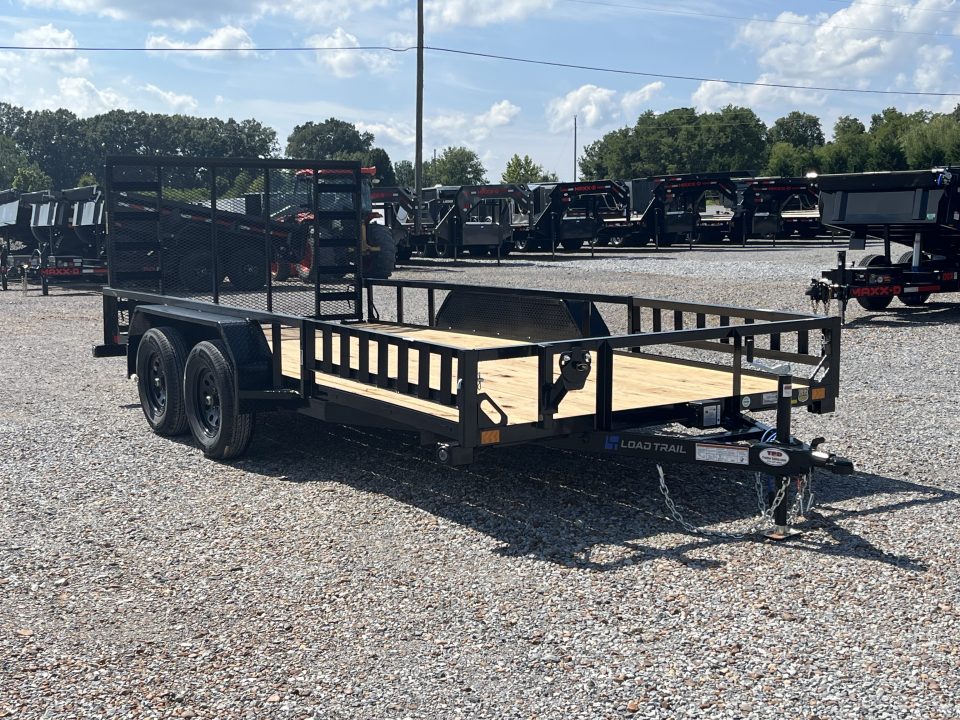 New 2027 Load Trail Utility Trailer | 83" x 16' 7K GVWR