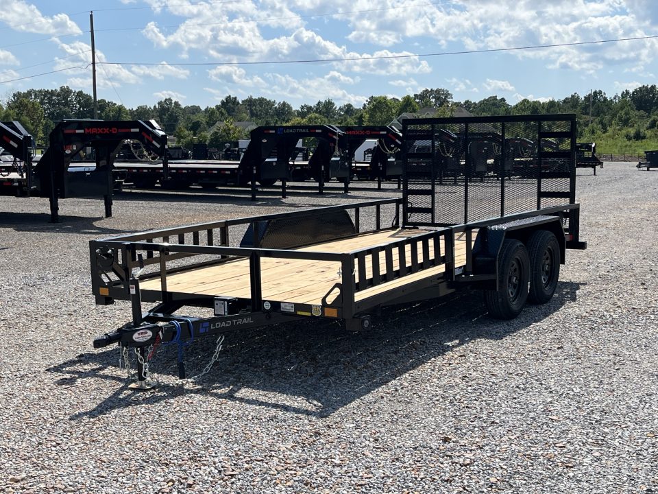 New 2027 Load Trail Utility Trailer | 83" x 16' 7K GVWR