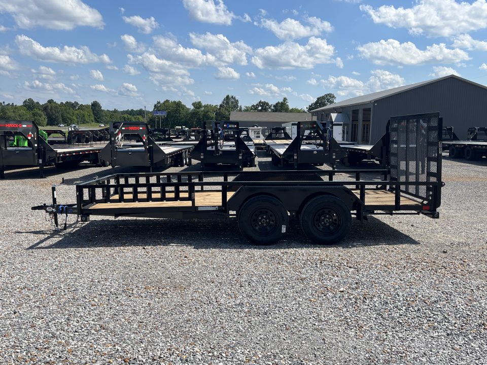 New 2027 Load Trail Utility Trailer | 83" x 16' 7K GVWR