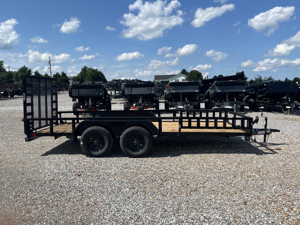 New 2027 Load Trail Utility Trailer | 83" x 16' 7K GVWR