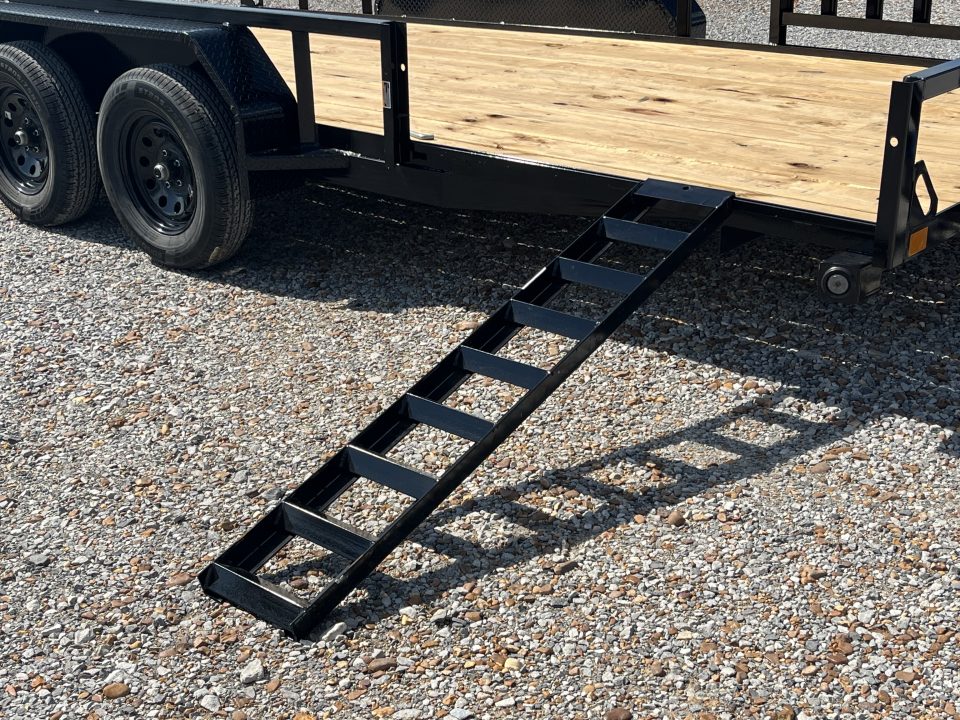 New 2027 Load Trail Utility Trailer | 83" x 16' 7K GVWR