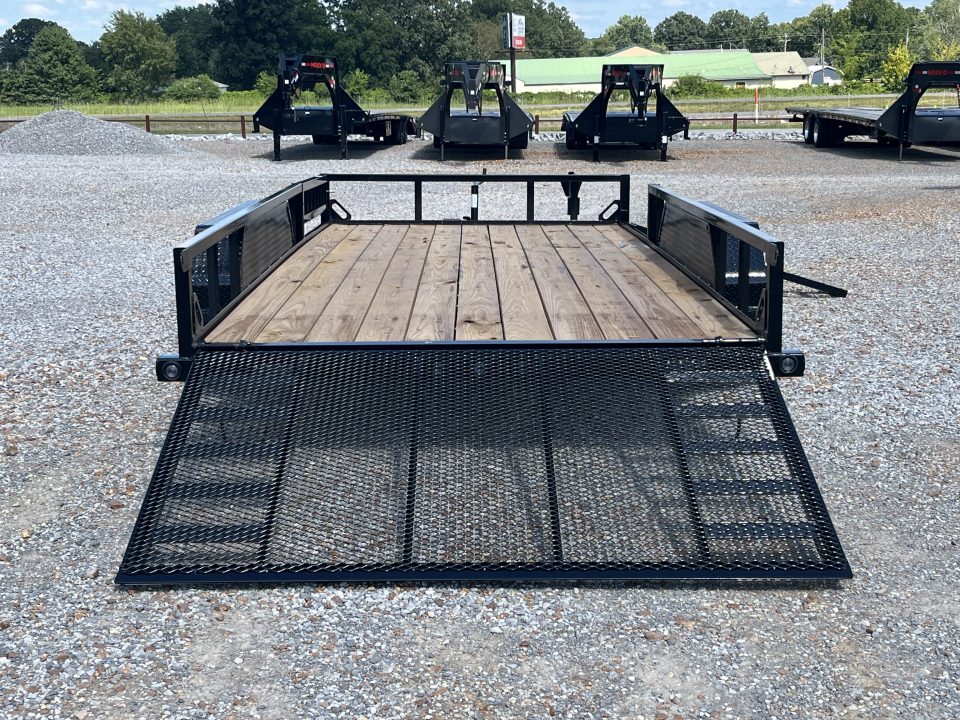 New 2027 Load Trail Utility Trailer | 83" x 16' 7K GVWR