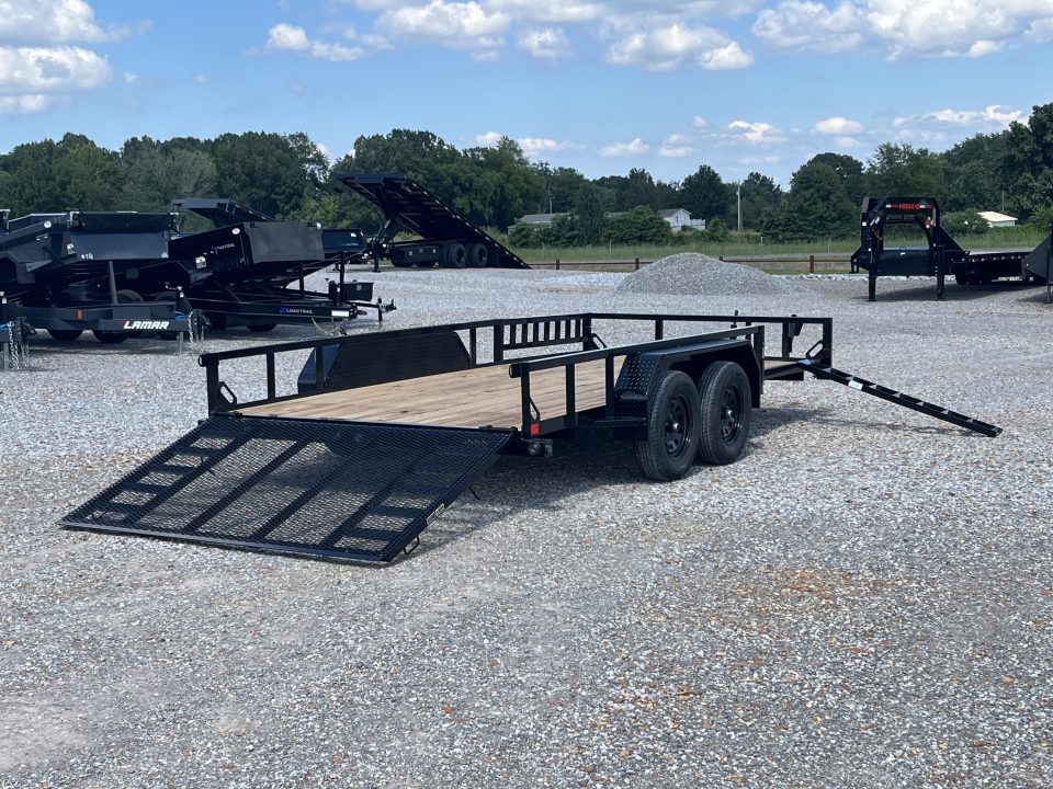 New 2027 Load Trail Utility Trailer | 83" x 16' 7K GVWR