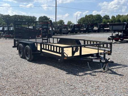 New 2027 Load Trail Utility Trailer | 83  x 16' 7K GVWR