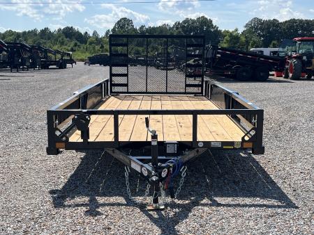 New 2027 Load Trail Utility Trailer | 83" x 16' 7K GVWR