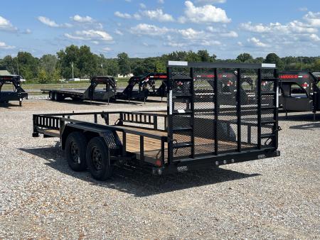New 2027 Load Trail Utility Trailer | 83" x 16' 7K GVWR