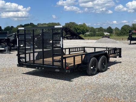 New 2027 Load Trail Utility Trailer | 83" x 16' 7K GVWR