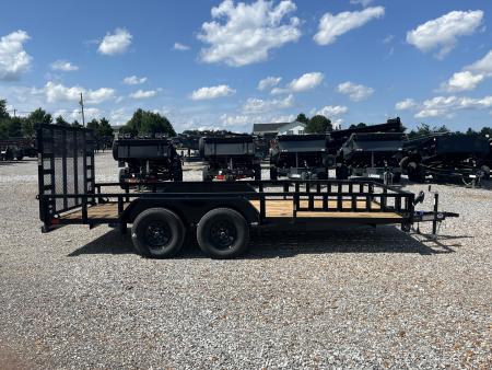 New 2027 Load Trail Utility Trailer | 83" x 16' 7K GVWR