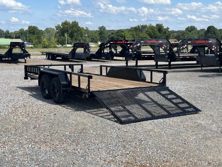New 2027 Load Trail Utility Trailer | 83" x 16' 7K GVWR