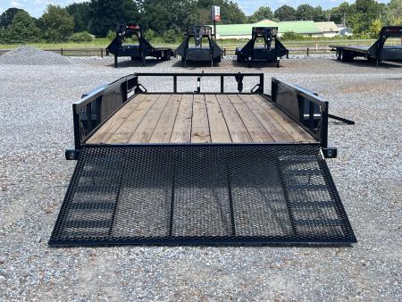 New 2027 Load Trail Utility Trailer | 83" x 16' 7K GVWR