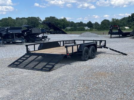 New 2027 Load Trail Utility Trailer | 83" x 16' 7K GVWR