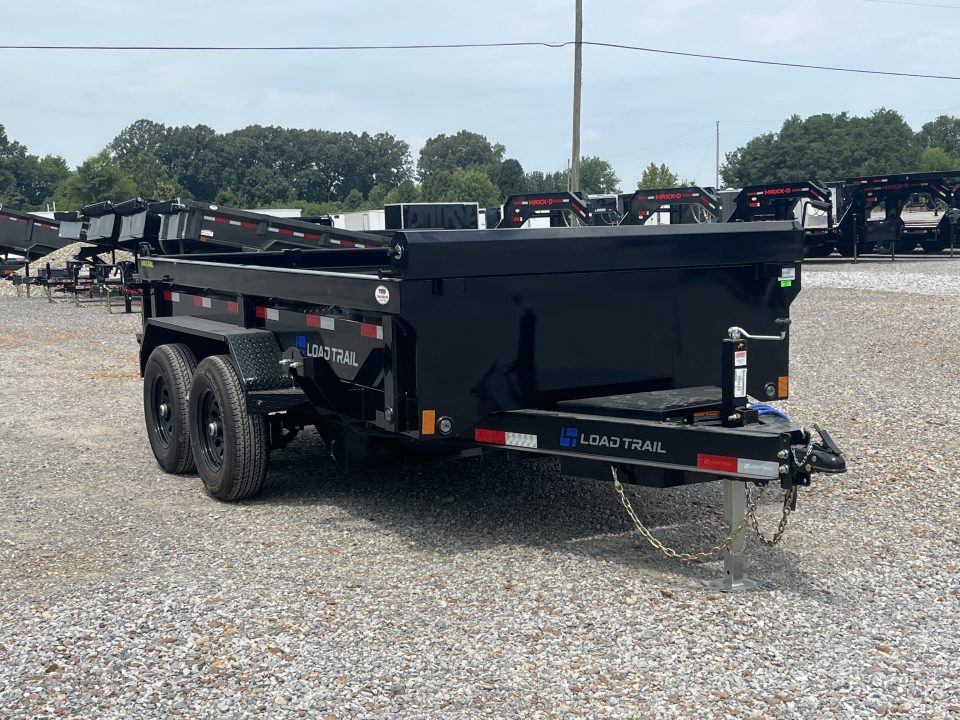 New 2027 Load Trail 72" x 12' 10k ECO Dump Trailer