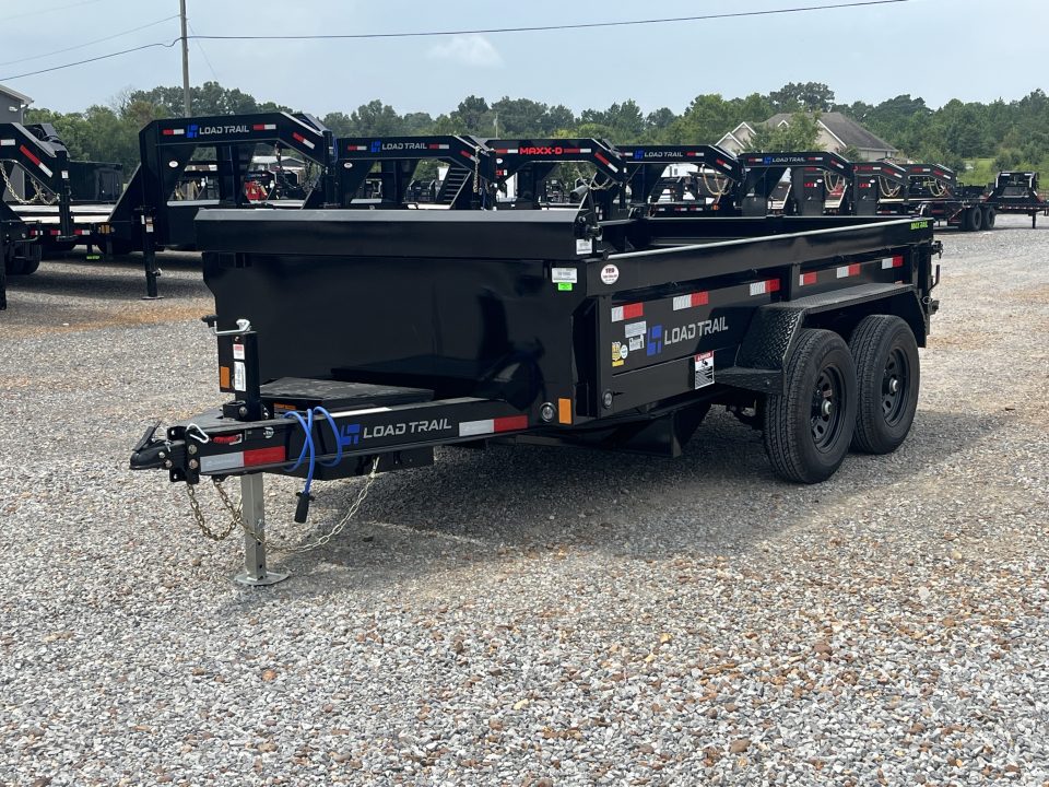 New 2027 Load Trail 72" x 12' 10k ECO Dump Trailer