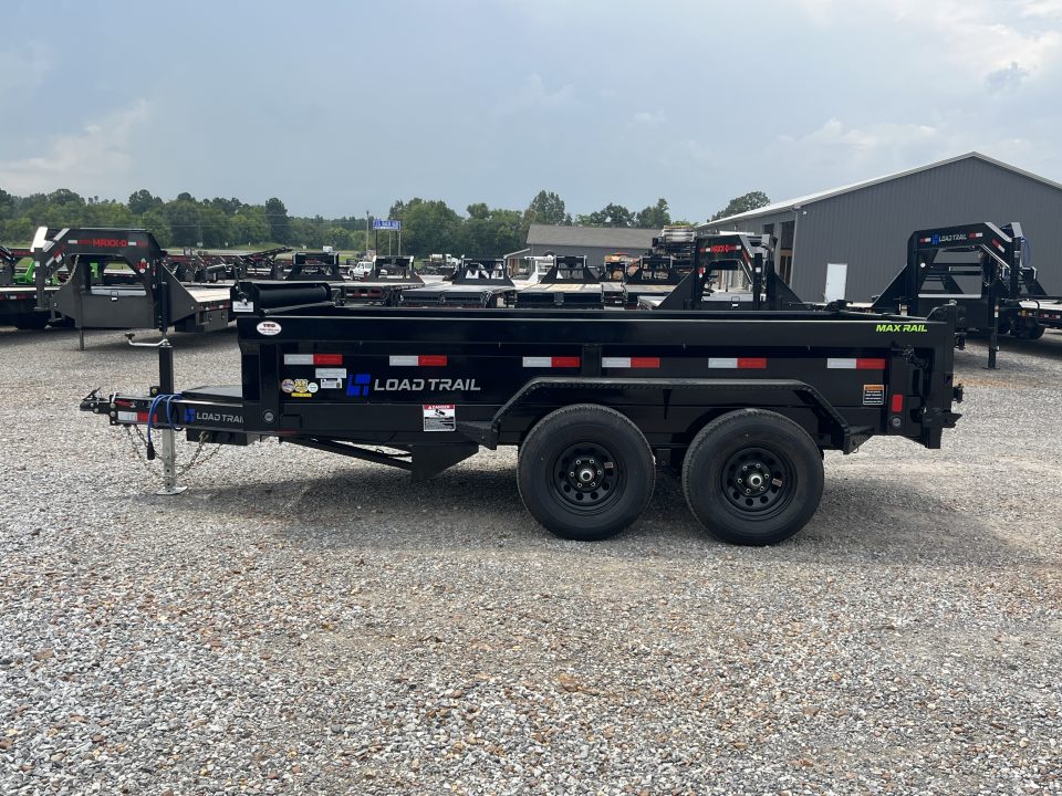 New 2027 Load Trail 72" x 12' 10k ECO Dump Trailer