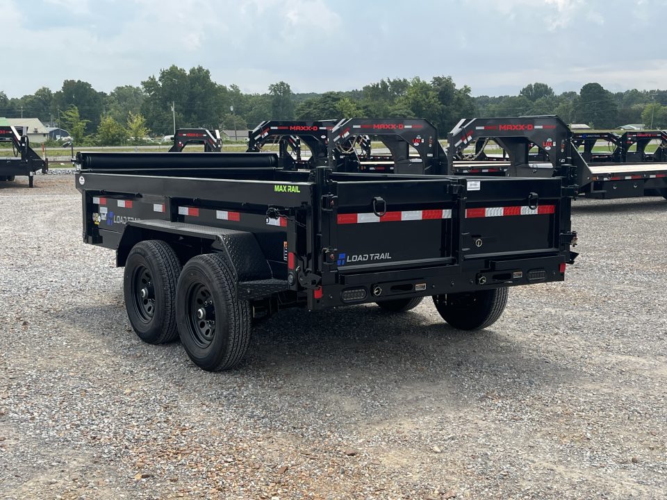 New 2027 Load Trail 72" x 12' 10k ECO Dump Trailer