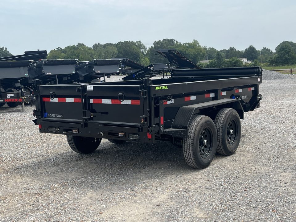 New 2027 Load Trail 72" x 12' 10k ECO Dump Trailer