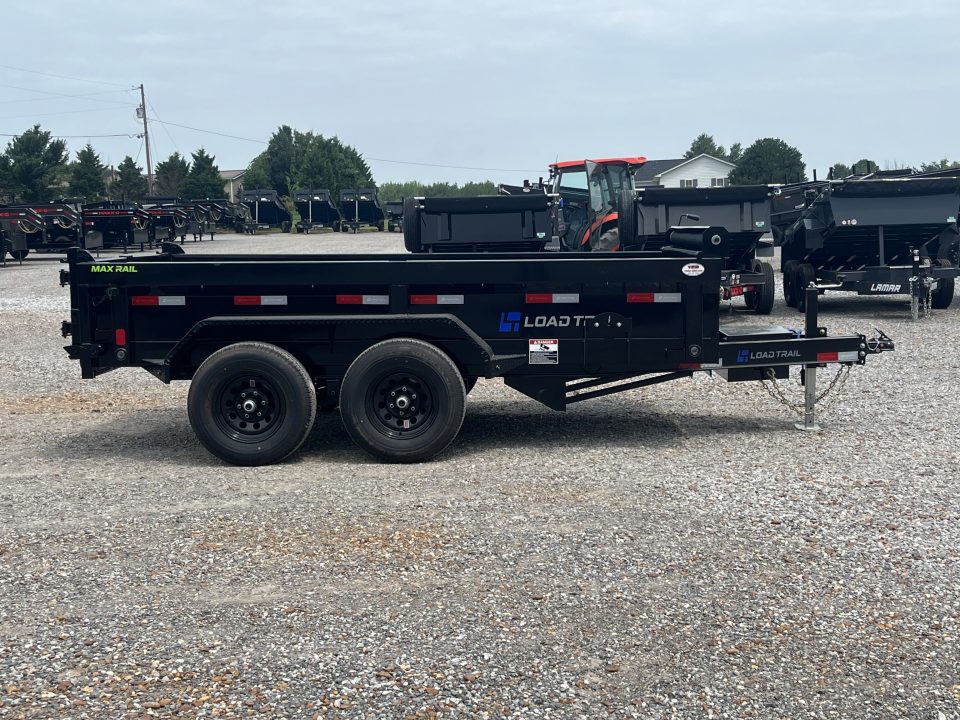 New 2027 Load Trail 72" x 12' 10k ECO Dump Trailer
