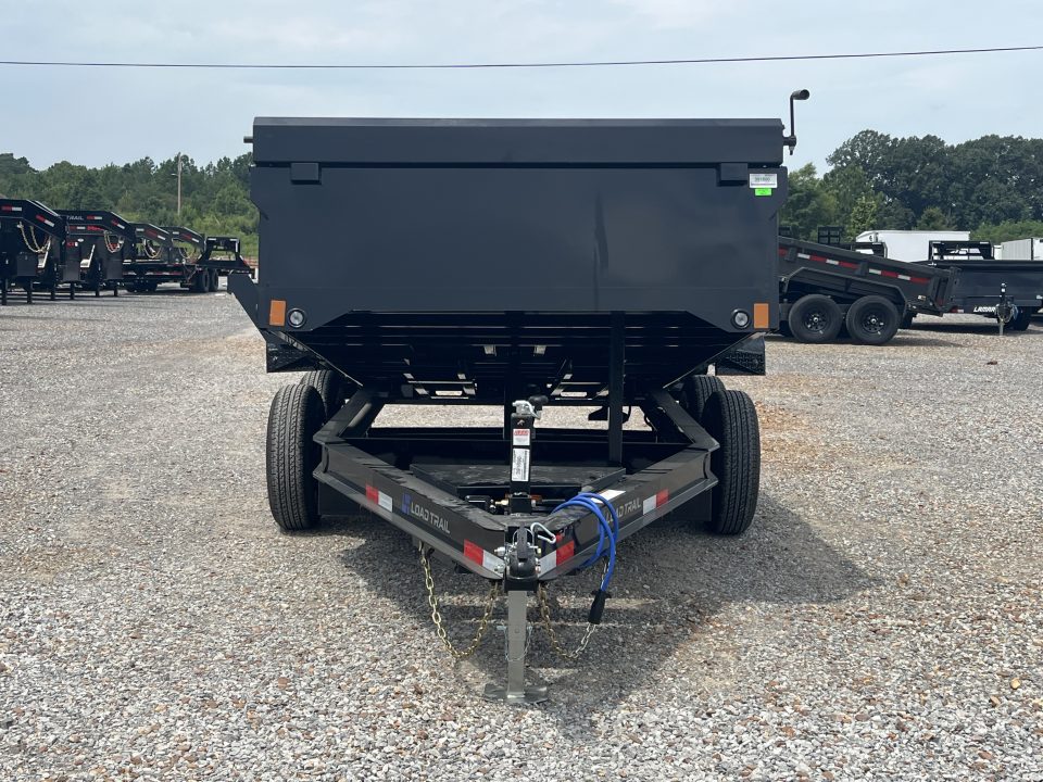 New 2027 Load Trail 72" x 12' 10k ECO Dump Trailer
