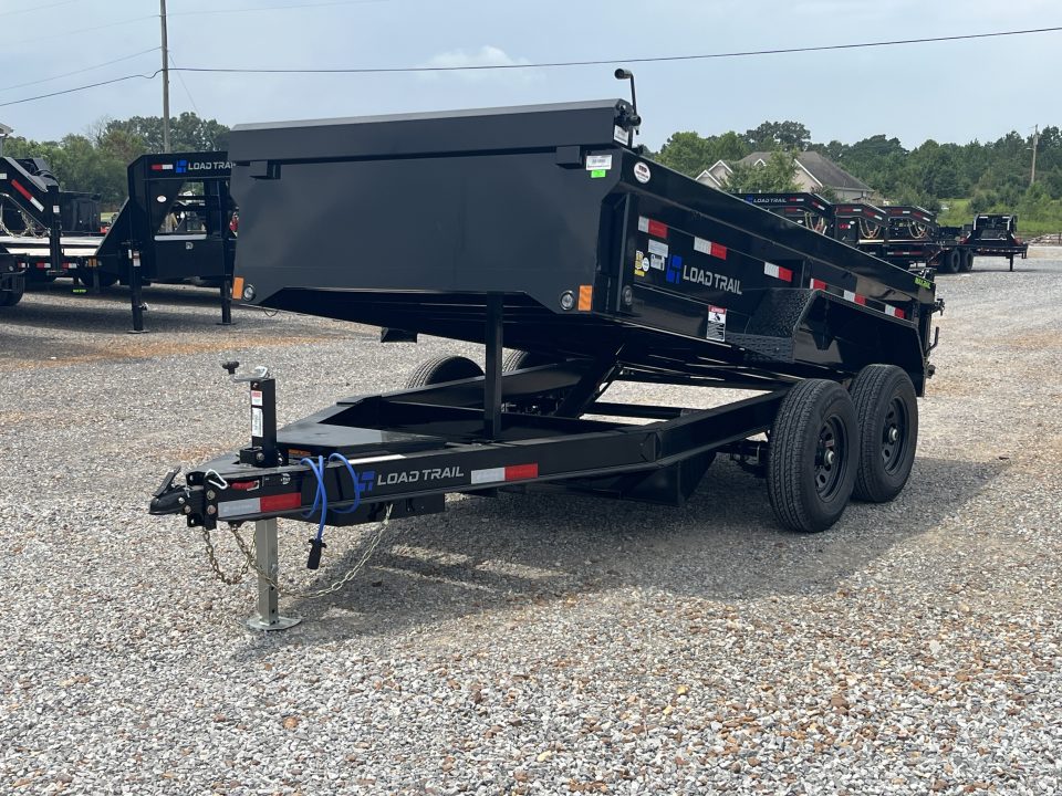 New 2027 Load Trail 72" x 12' 10k ECO Dump Trailer