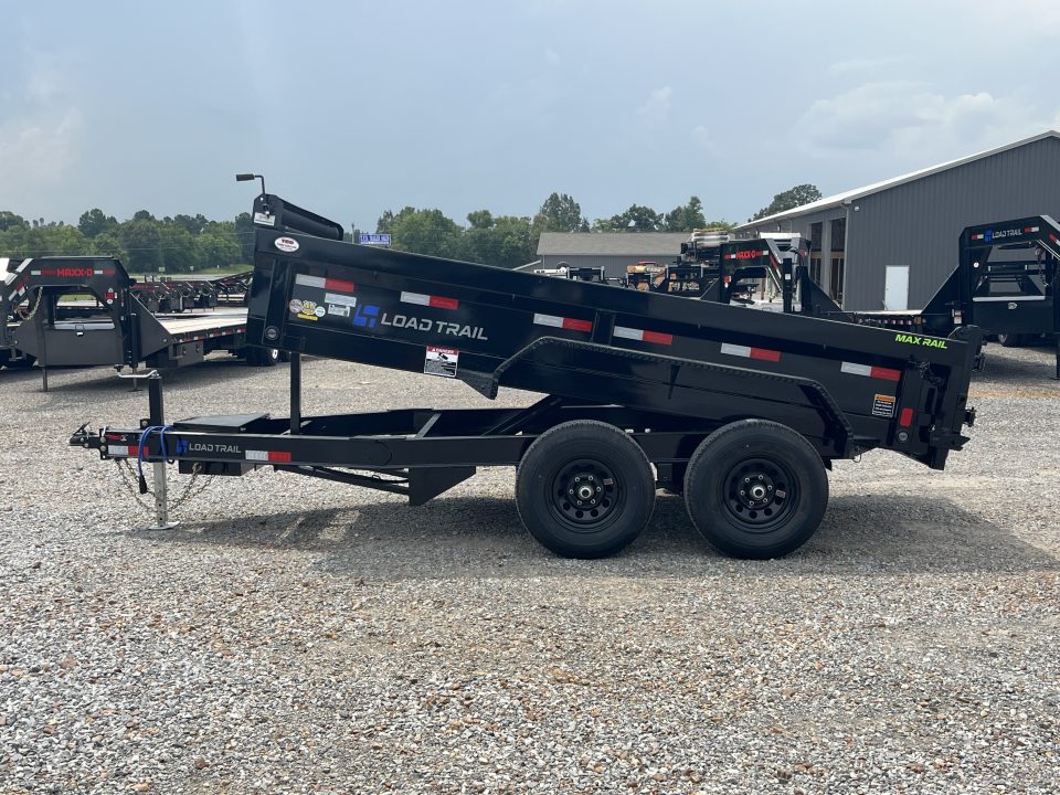 New 2027 Load Trail 72" x 12' 10k ECO Dump Trailer