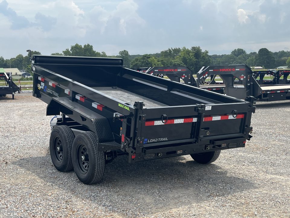 New 2027 Load Trail 72" x 12' 10k ECO Dump Trailer