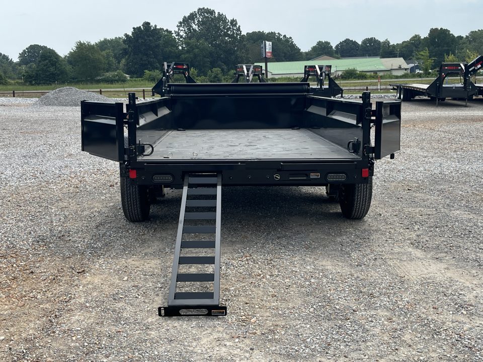 New 2027 Load Trail 72" x 12' 10k ECO Dump Trailer