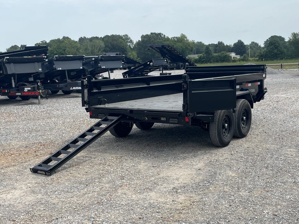New 2027 Load Trail 72" x 12' 10k ECO Dump Trailer