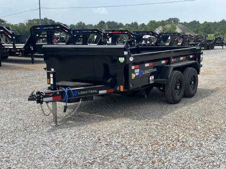 New 2027 Load Trail 72" x 12' 10k ECO Dump Trailer