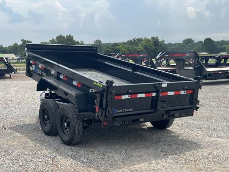 New 2027 Load Trail 72" x 12' 10k ECO Dump Trailer