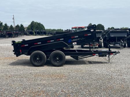 New 2027 Load Trail 72" x 12' 10k ECO Dump Trailer