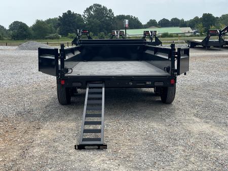 New 2027 Load Trail 72" x 12' 10k ECO Dump Trailer