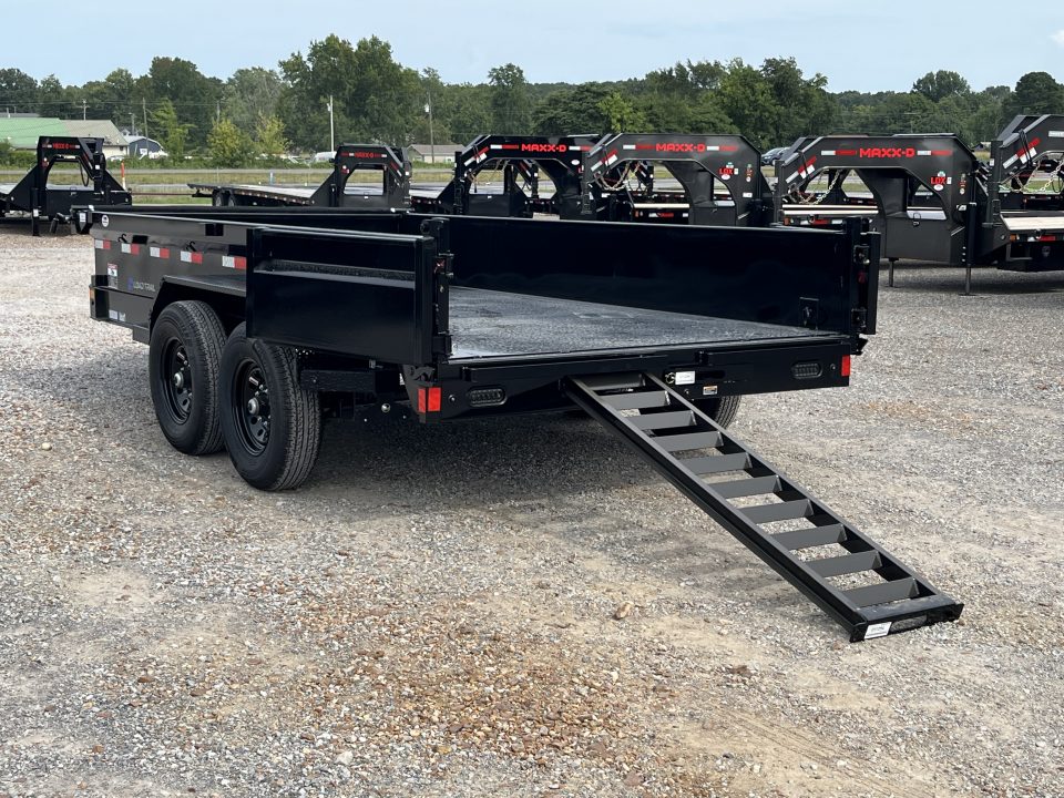 New 2027 Load Trail 72" x 12' 10k ECO Dump Trailer