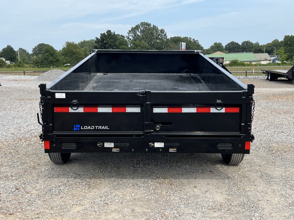 New 2027 Load Trail 72" x 12' 10k ECO Dump Trailer
