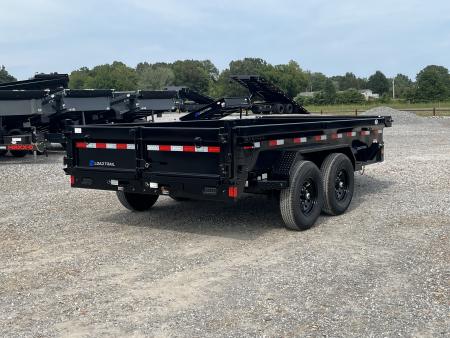 New 2027 Load Trail 72" x 12' 10k ECO Dump Trailer