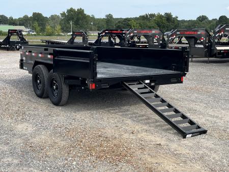 New 2027 Load Trail 72" x 12' 10k ECO Dump Trailer