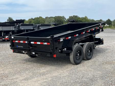 New 2027 Load Trail 72" x 12' 10k ECO Dump Trailer