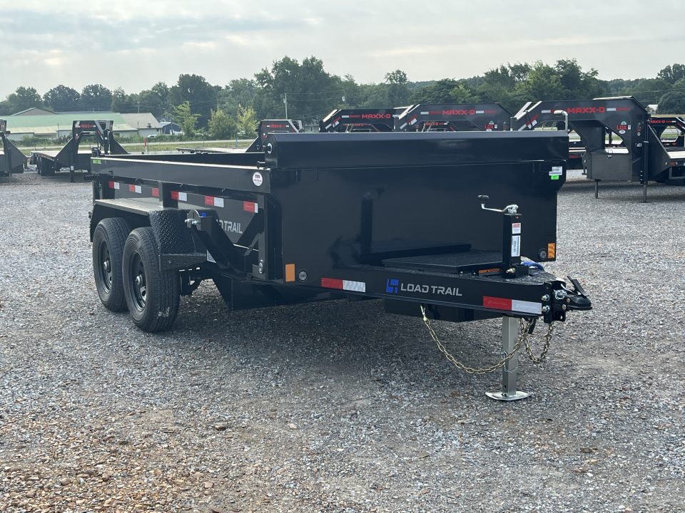 New 2027 Load Trail 72" x 12' 10k ECO Dump Trailer