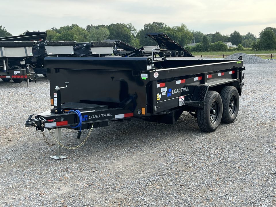 New 2027 Load Trail 72" x 12' 10k ECO Dump Trailer