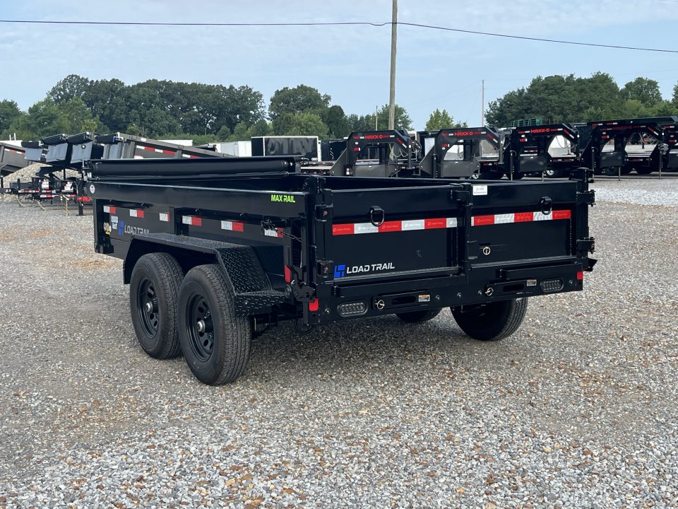 New 2027 Load Trail 72" x 12' 10k ECO Dump Trailer