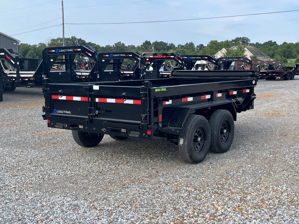 New 2027 Load Trail 72" x 12' 10k ECO Dump Trailer