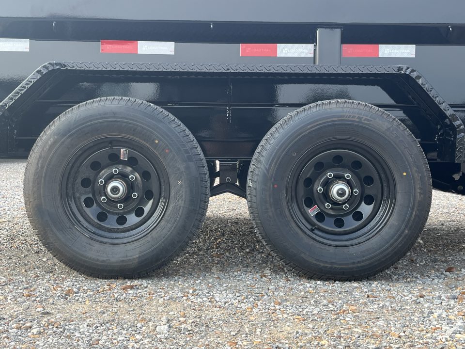 New 2027 Load Trail 72" x 12' 10k ECO Dump Trailer
