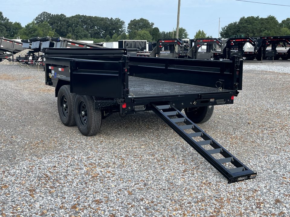 New 2027 Load Trail 72" x 12' 10k ECO Dump Trailer