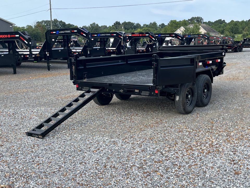 New 2027 Load Trail 72" x 12' 10k ECO Dump Trailer