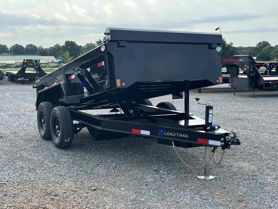 New 2027 Load Trail 72" x 12' 10k ECO Dump Trailer